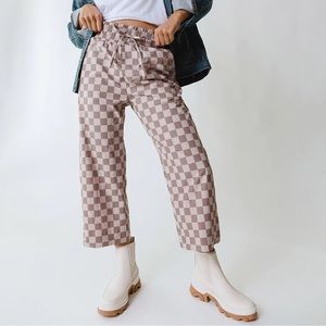 Albion checkered pants